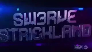 Sw3rve Strickland 1st Titantron (2022 Aew entrance video)