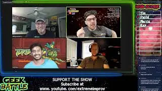 Geek Battle Flash Reviews, Spider-Man Across the Spiderverse June 7th 2023