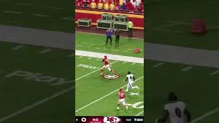 Travis Kelce TOUCHDOWN vs Ravens in Madden 25!