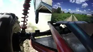 ТэР3ик 2.0. Первый тест подвески ORM.