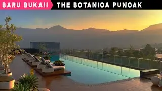 POOLnya TERINDAH SE-PUNCAK | The Botanica Sanctuary | Rekomendasi hotel bagus di Puncak Bogor