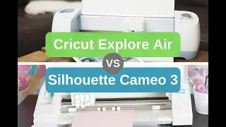 Silhouette Cameo 3 print and cut feature.