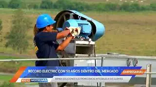 Record Electric en la Expo Rodeo Trébol
