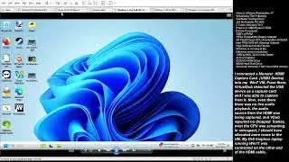 Monster in the VM (Monster Capture Card Captured in Win7 on VMware Workstation 17)