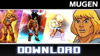 Ivan El Trolazo JUS By Justin kaiser - MUGEN JUS CHAR