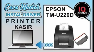 CARA INSTAL PRINTER EPSON MT-U220D
