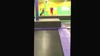 Sick flip at sky zone