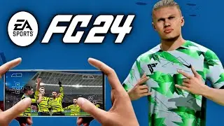 EA FC 24 MOBILE UPDATE PPSSPP EDITION V1.1.0 - FC MOBILE 2024 TAP TUBER