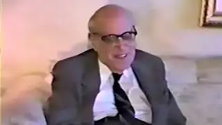 Dr. Emanuel Revici. The treatment he used to cure cancer. Full interview.