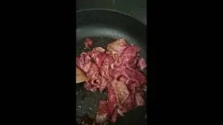 ឆាសាច់គោបន្លែគ្រប់មុខ- Fried Beef With Vegetables