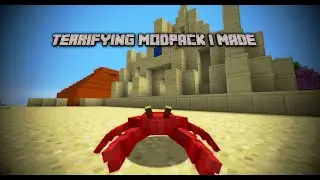 terrifying minecraft modpack i made