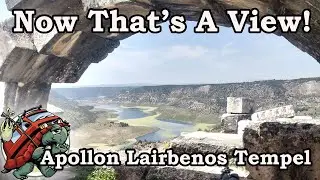 This Didn't Go To Plan - But I Ended Up At The Apollon Lairbenos Tempel