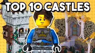 Top 10 Best LEGO Castle MOCS of The Month - February 2024