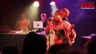 QUEEN OMEGA - WOMAN (I LOVE SOUND RIDDIM) [Live] Le Kilowatt (France) - 24 Oct. 2024