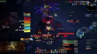 Blood DK M ++19 SBG Tyrannical WITH COMMS - WoW Dragonflight Dungeon