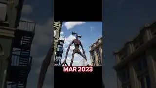 Evolution of Siren Head 