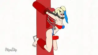 Tickle Harley Quinn Animation (Short) P.75