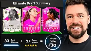 ANOTHER 130 FUT DRAFT CHALLENGE!! 😍 FC 24 ULTIMATE TEAM