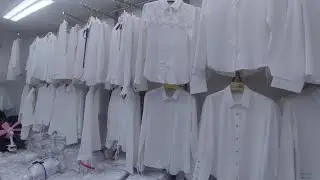 Блузка молодежная пошив Бишкек Дордой оптовая цена