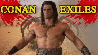 Conan Exiles  игра на Оф сервере