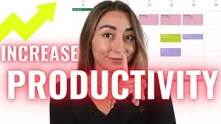 Creating a SCHEDULE as an Entrepreneur and Content Creator