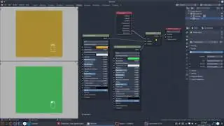 Как сделать двойной материал в Блендер \ Blender double sided shader