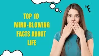 Top 10 mind-blowing facts about life