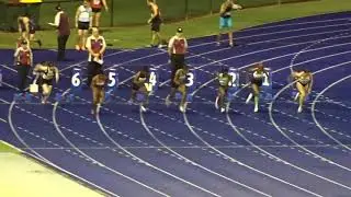 Ht3. 100m Open Women, QLD Athletics Championships, QSAC, Brisbane 6/03/2020