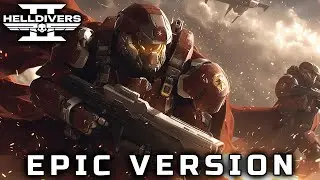 HELLDIVERS 2 - THE TROOPER (Iron Maiden EPIC VERSION)