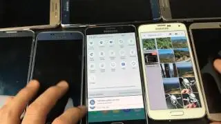 Galaxy Phones: How to Transfer Files w/ Android Beam (Galaxy to Galaxy Transfer)