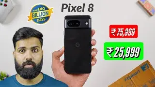 Pixel 8 at ₹31,999 in Flipkart Big Billion Day 2024 🔥