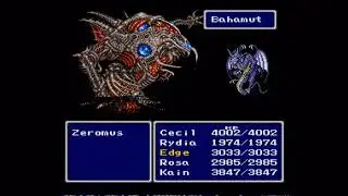 Final Fantasy IV: Zemus and Zeromus