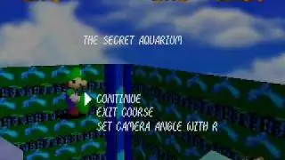 (WARNING: LOUD!) Super Mario 64 Gameshark Glitches