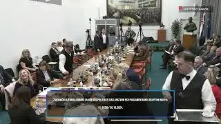 Zajednička sjednica Odbora za vanjsku politiku s Izaslanstvom HS u parlamentarnoj skupštini NATO-a