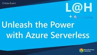 Lectures@Home - Unleash the full power of Excel Spreadsheets with Azure Serverless