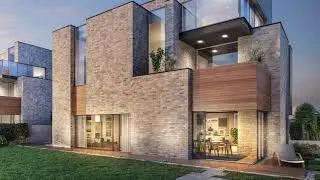 Facade design for private houses in Bulgaria by Ivo Petrov-Architects