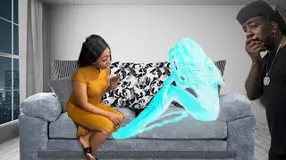 Girlfriend Caught Talking to a Ghost