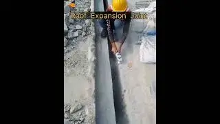 Roof Expansion Joint #expansionjoint #shorts