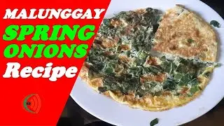 MURA NA MASUSTANSIYA PA, FRIED EGG W/ MALUNGGAY AND SPRING ONIONS, MARAMI ANG HINDI NAKAKAALAM NITO