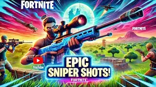 Map sniper fortnite gameplay commentais détente