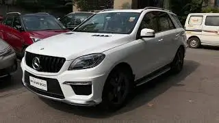 Mercedes Benz ML350 Converted to AMG || Mercedes Benz Modifications || Bafna Cars Pune ||