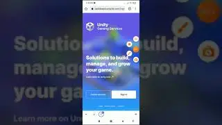 How to create Unity Ads Account For Earn Money with Ads