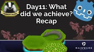 #Highlight What did we achieve on Day 11 - Godot hexagon strategy game - Join and learn Godot