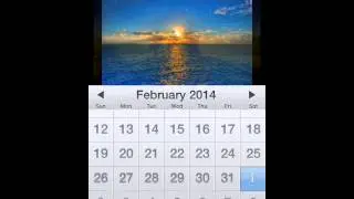 Calendar APP for IOS version.