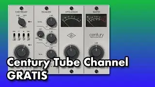 Nuevo Plugin GRATIS de Universal Audio 🤑 Century Tube Channel Strip TIEMPO LIMITADO 🤯