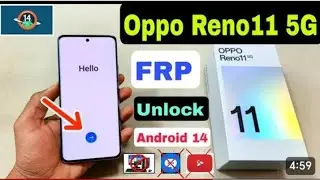 Oppo Reno {6,7,8,9,10,11}Frp bypass। all oppo google account remove without pc।