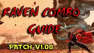 New High Damage Raven Combos!!! F 4 & DB 4 Conversions | Tekken 8