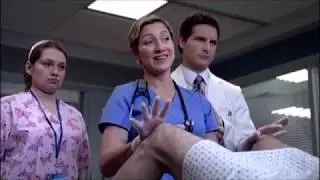 Nurse Jackie.Roy the cat