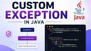 Custom Exceptions in Java | User Defined Exceptions in Java