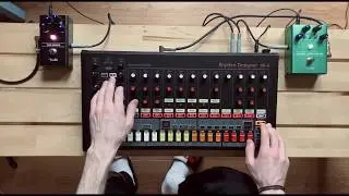 Riddimz | Behringer RD-8 (with Fender 'Marine Layer' & 'The Bends' pedals) Drum Machine Jam